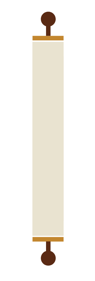 Rolled scroll